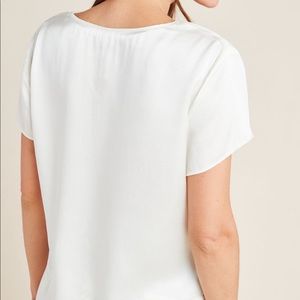 Anthropologie Silk Shirt